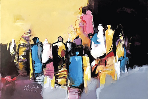  الفنان محمد آل شايع