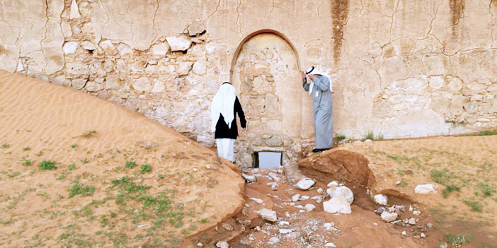 مدينة العشار الأثرية محطة رئيسية في درب زبيدة 