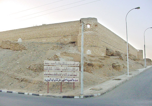  قلعة الملك عبدالعزيز بضباء