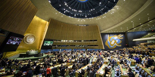 الأمم المتحدة تتبنى مبادرة المملكة لحماية المواقع الدينية 
