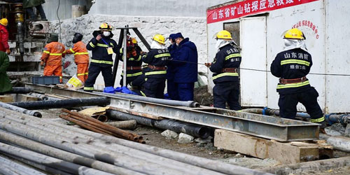 وفاة 9 من عمال المناجم في الصين 