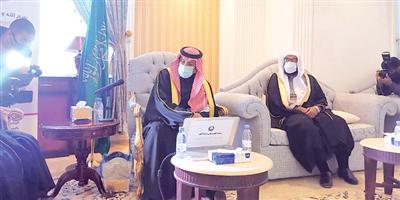 الأمير عبدالرحمن بن عبدالله يطلق حملة «الخوارج شرار الخلق» بمحافظة المجمعة 