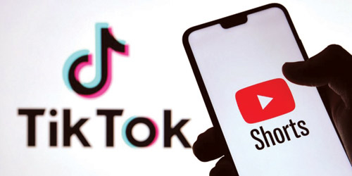 «يوتيوب شورتس» تضرب «تيك توك» بـ(3.5) مليار مشاهدة 