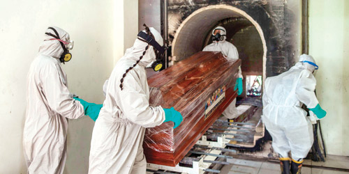 ارتفاع إصابات كوفيد - 19 تقلق أوروبا 