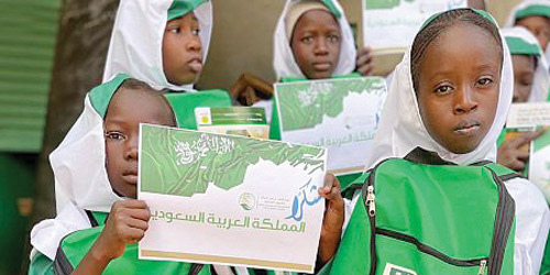  جانب من تدشين المشروع