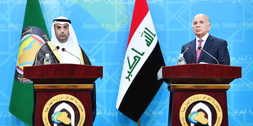 الحجرف: استقرار العراق مهم لدول الخليج 