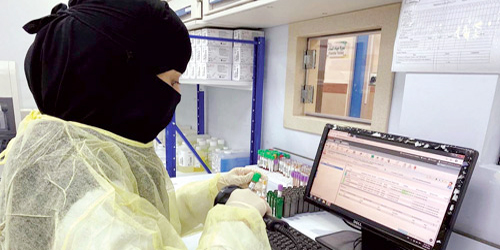 70 % من الأطقم الطبية والتمريض من النساء 