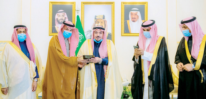 سموه يطلق مبادرة إمارة المنطقة بالشراكة مع شركة الاتصالات السعودية stc