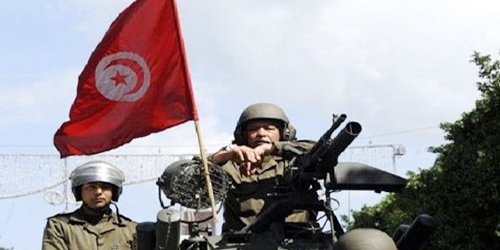 مقتل 4 جنود في انفجار لغم بتونس 