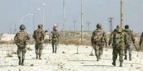 19 قتيلاً من جيش النظام السوري وموالين له في هجوم داعش 