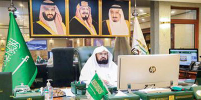 رئيس شؤون الحرمين: الإجراءات الاحترازية أسهمت في إقامة الشعائر من دون تسجيل أي إصابة بكورونا 