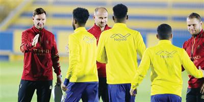 مدرب النصر يتحدى: سننافس على الدوري 