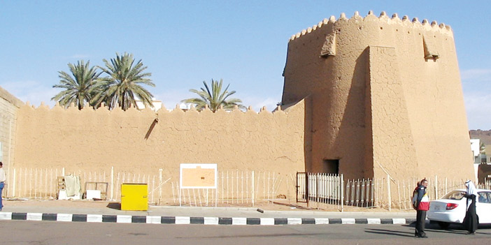 قصر برزان.. اسم حاضر في تاريخ حائل 