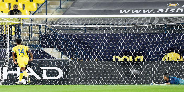  النصر كسب التعاون بثلاثية