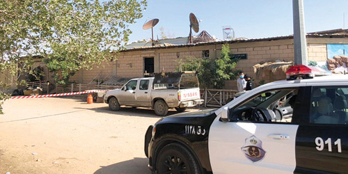  لقطات من الحادث