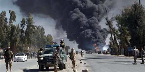 مقتل شخصين في تفجيرات في كابول 
