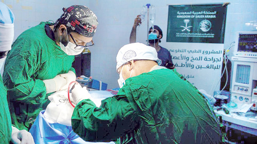 مركز الملك سلمان للإغاثة يختتم حملته الطبية بمحافظة شبوة 