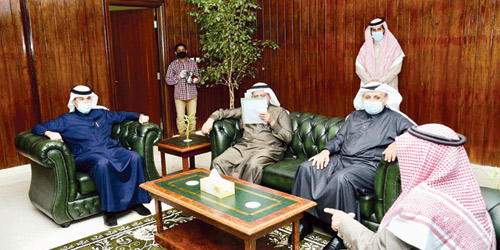  جانب من اللقاء