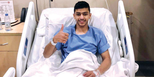 لاعب نادي «الحزم» يجري جراحة ناجحة بمستشفى د. سليمان الحبيب بالقصيم 
