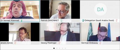 العواد يلتقي عددًا من سفراء الاتحاد الأوروبي 