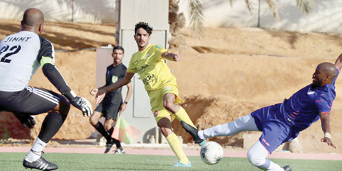  لقطة من مواجهة طويق ورضوى