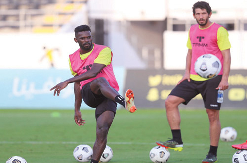  من تدريبات الاتحاد