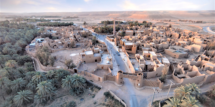  القرية التراثية في عودة سدير