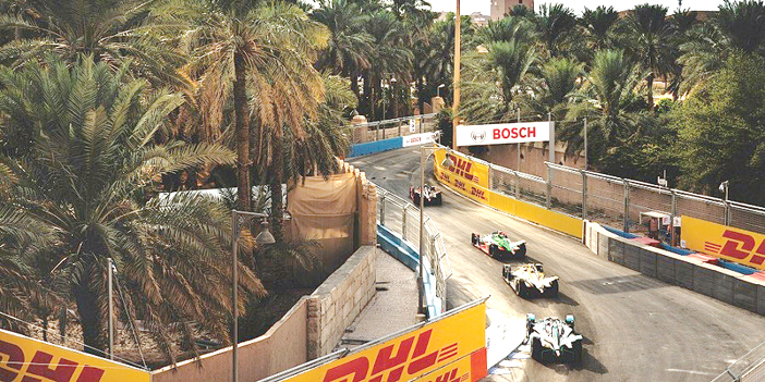 بعد اكتمال الاستعدادات لانطلاق سباق فورمولا إي الدرعية 