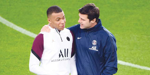 مدرب باريس سان جيرمان: مستقبل مبابي سيتضح قريبًا 