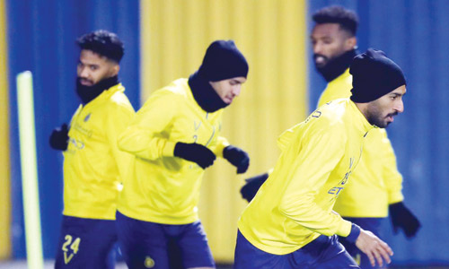  من تدريب النصر