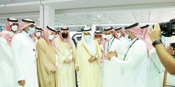 المملكة تفتتح جناحها السعودي في معرض «أيدكس 2021».. العوهلي: 