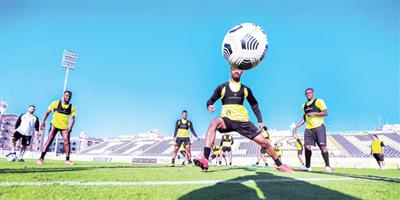 الاتحاد ينهي تحضيراته لمواجهة الفيصلي 