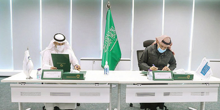 من توقيع اتفاقية بين الهيئة السعودية للملكية الفكرية وجامعة الملك سعود