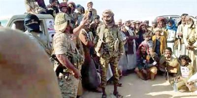 القبائل اليمنية: سندافع عن وطننا ضد مليشيات الحوثي إما نموت أو نعيش بكرامة 
