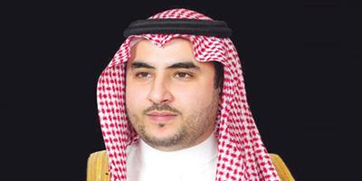 الأمير خالد بن سلمان تباحث مع وزير الدفاع البريطاني 