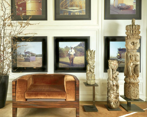 مزاد على قطع فنية وأثاث من شقة كنزو في باريس 