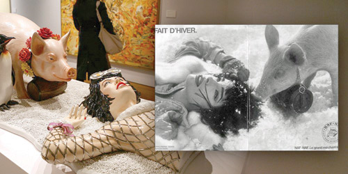 إدانة الفنان التشكيلي الأمريكي جيف كونز بـ«تقليد» إعلان 