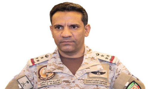 تدمير «باليستي» حوثي استهدف الرياض ..وخمس طائرات على المناطق الجنوبية 