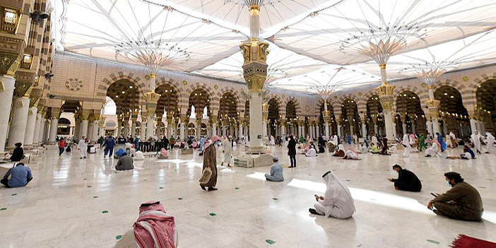 «الحصوة».. شاهدة ارتباط المسجد النبوي بالحياة الاجتماعية 