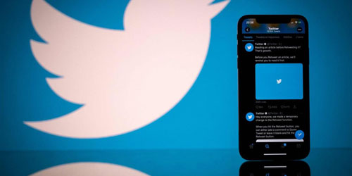 «تويتر» تستحدث ميزة تتيح إلغاء التغريدة بعد إرسالها للنشر 