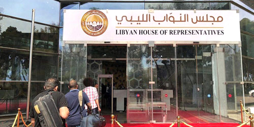 البرلمان الليبي يصوّت على منح الثقة لحكومة الدبيبة 