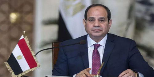 الرئيس المصري يشدد على أهمية الحفاظ على الأوطان في ظل أحداث المنطقة 