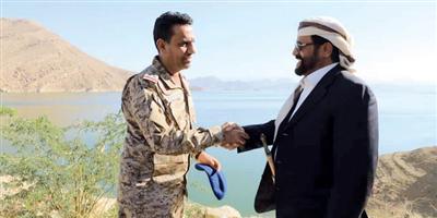 العميد المالكي من أمام سد مأرب: مأرب عصيّة على الحوثيين 