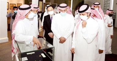 تدشين معرض الخط العربي في الرياض والدار البيضاء وبكين 