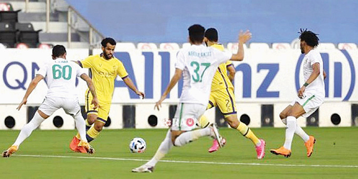  الأهلي والنصر في كلاسيكو التصحيح