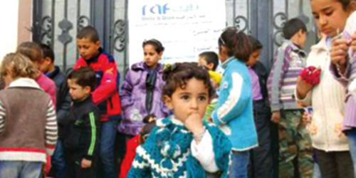 اليونيسف: 90 % من الأطفال السوريين في حاجة إلى المساعدة 