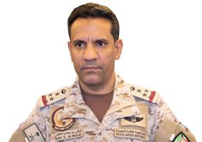 «التحالف»: تدمير طائرة «مفخخة» حوثية 