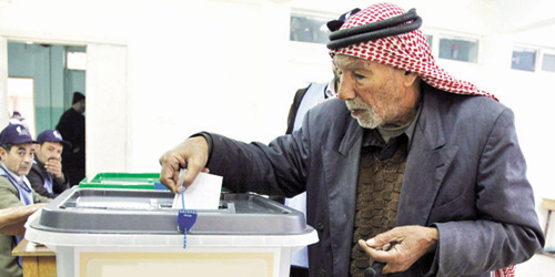  الانتخابات الفلسطينية - أرشيفية