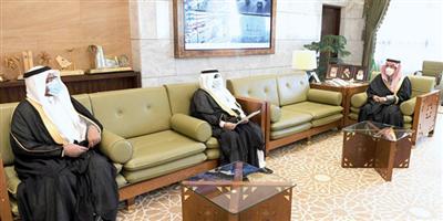أمير منطقة الرياض يستقبل مجلس إدارة «تيسير» 