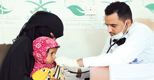 17 ألف شخص يستفيدون من خدمات العيادات الطبية في الحديدة 